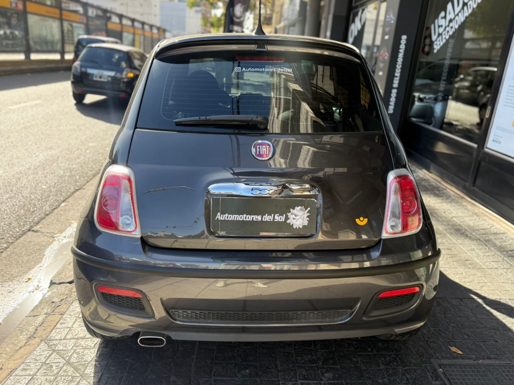 Fiat 500 1.4 Sport — foto 13